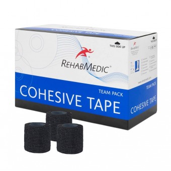 Rehab Medic® Cohesive Tape lipnus tvarstis 7,5cm pločio